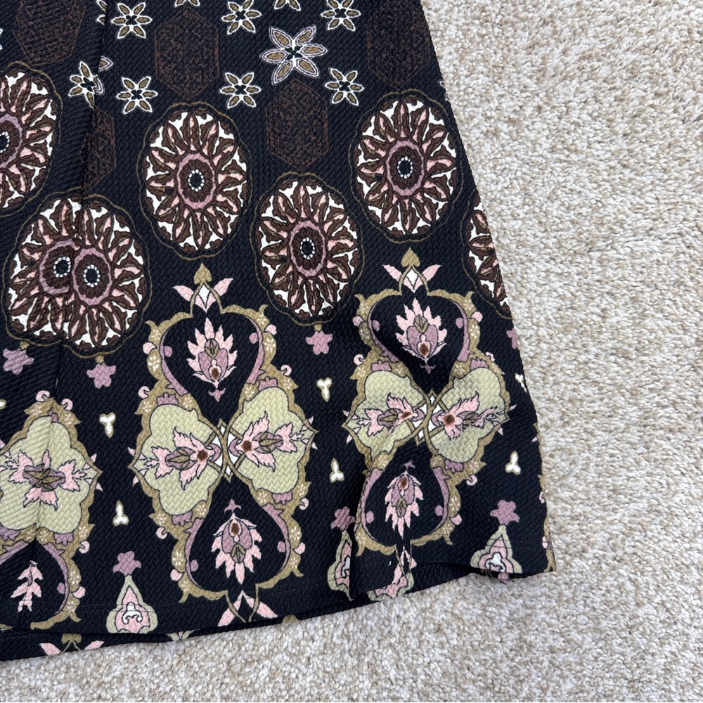 London Style Collection Dress Women’s Floral Size 8 Strech - Picture 8 of 14